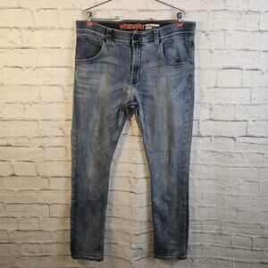 Wrangler Performance Series Men's Size 36x32 Blue Denim Jeans